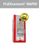 PTB FLEXCEMENT  RAPID 25 kg gris Colle carrelage rapide int/ext